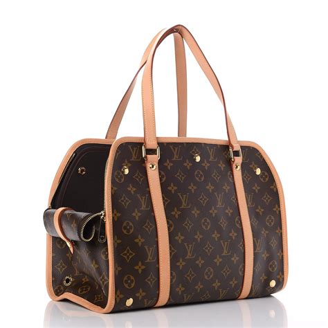 louis vuitton monogram baxter gm dog pet carrier|Louis Vuitton Monogram Baxter GM Dog Pet Carrier.